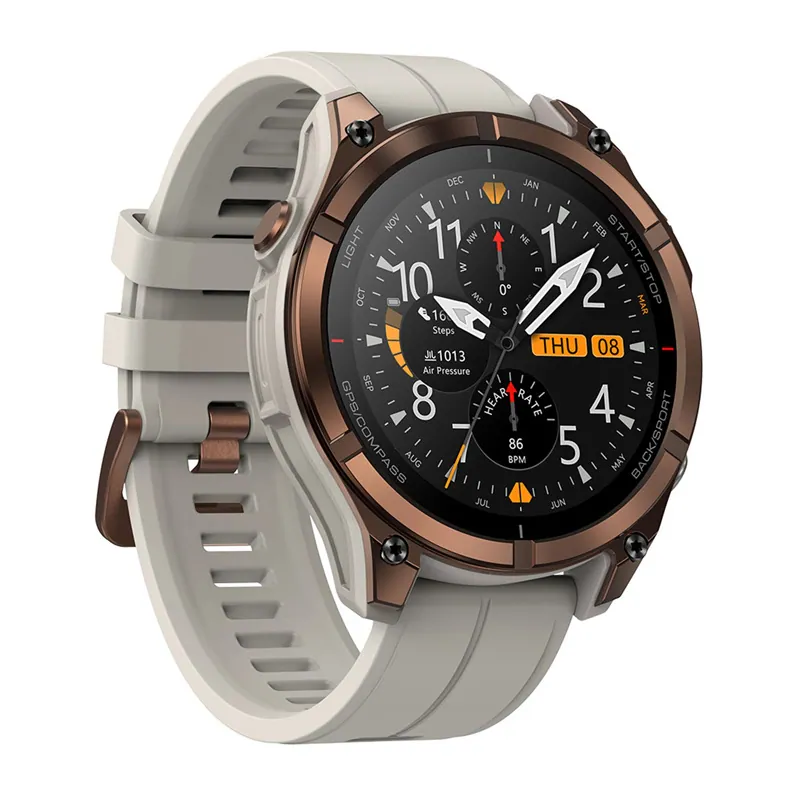 Zeblaze Stratos 4 Pro smartwatch (Brown), bild 4