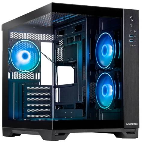 Chieftec Visio Svart RGB, bild 4