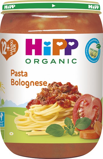 HiPP Pasta Bolognese 12M 220 g