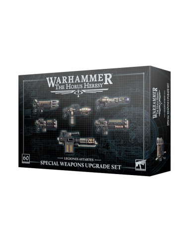 HORUS HERESY: LEGIONES ASTARTES SPECIAL WEAPONS UPGRADE SET