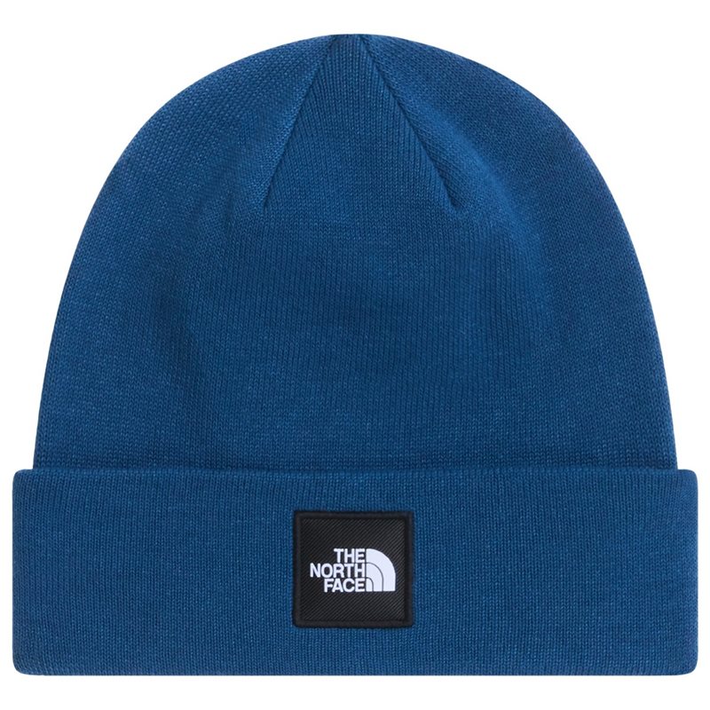 The North Face Dock Worker Recycled Beanie Shady Blue - OS