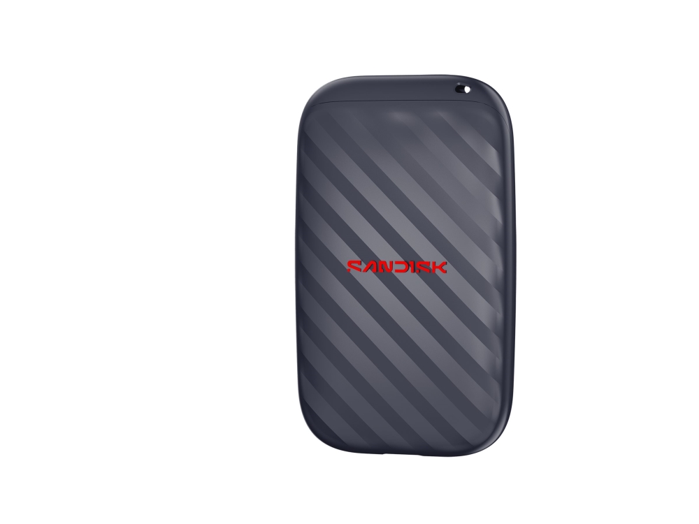SanDisk – SSD – 1 TB – extern (USB-C-anslutning)