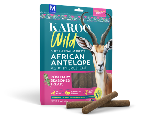 Karoo - wild sticks - African antelope with rosmary - 454gr, bild 2