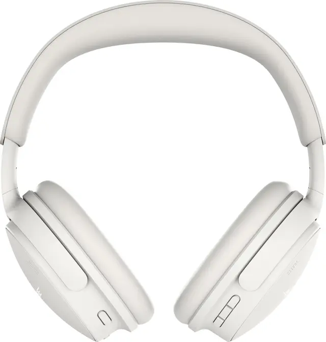 Bose QuietComfort Gen 2 trådlösa around-ear-hörlurar (vita)