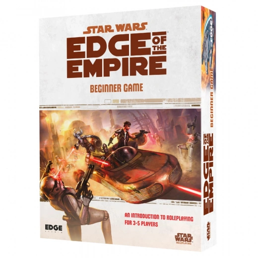 Star Wars RPG: Edge of the Empire Beginner Game, bild 2