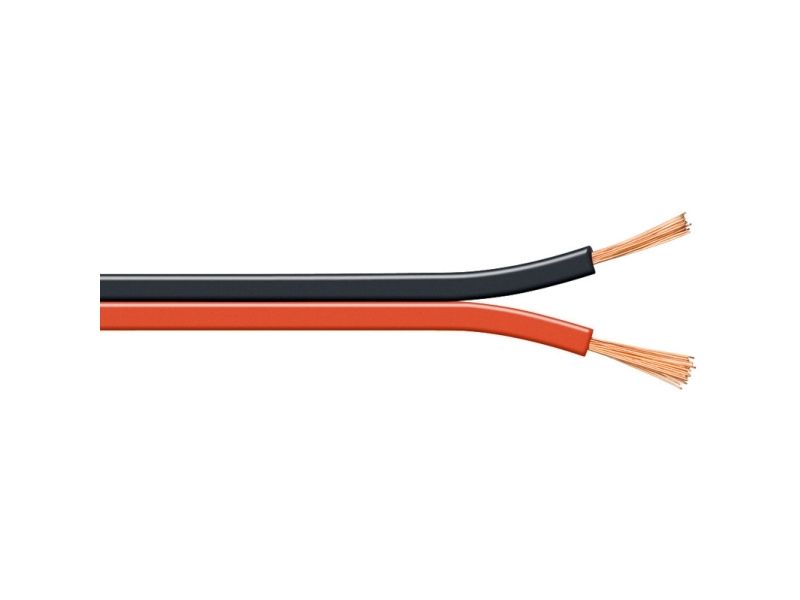 Goobay LSK 2x1.5 - 100m, 100 m, Sort, bild 3