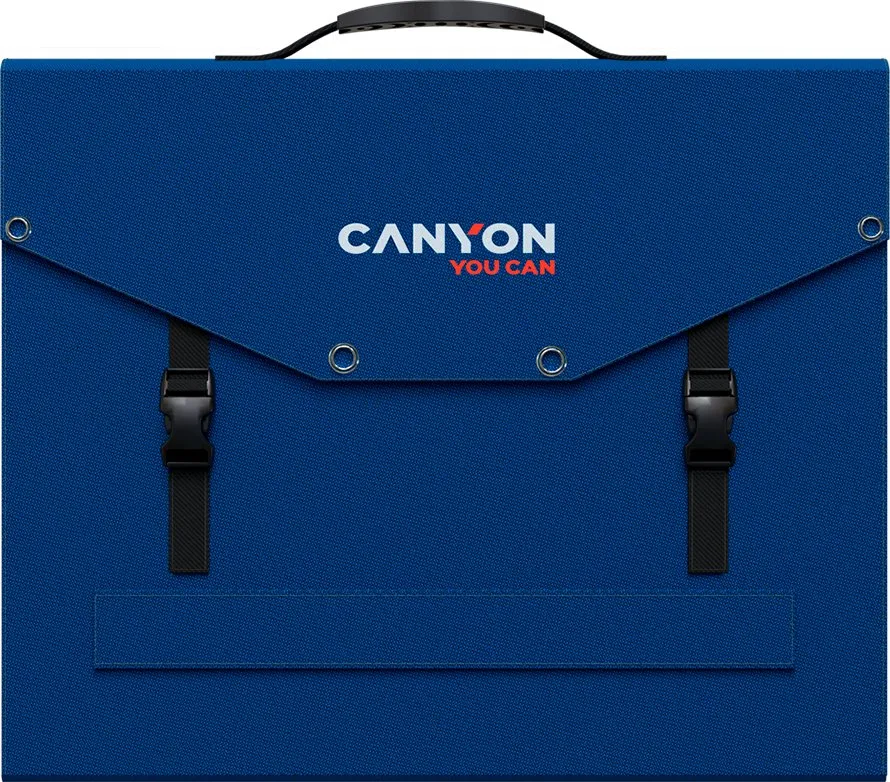Canyon SP100W solpanel 100W portabelt, vikbart, flera utgångar