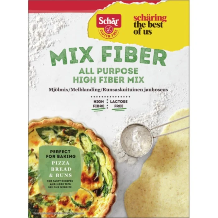 Schär Mix med fiber 500 g