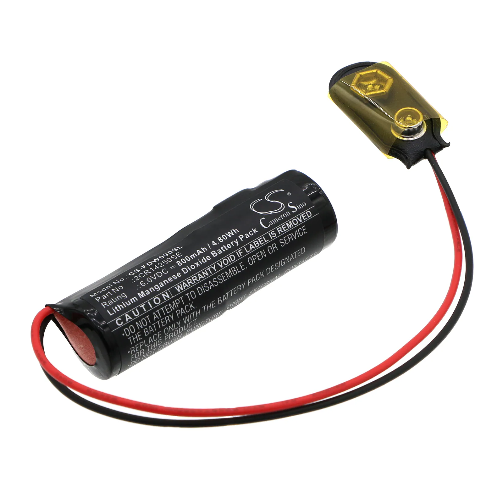 Batteri till PLC för FDK 1070085767-102, F098218, 11929GW m.fl.
