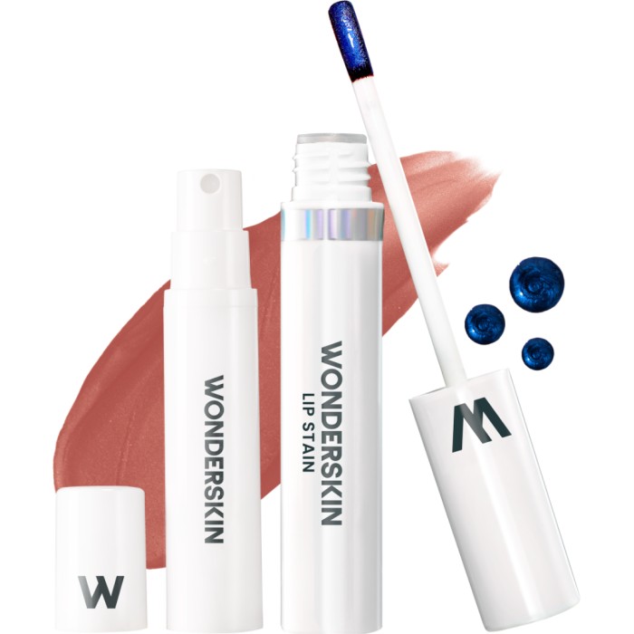 Wonderskin Wonder Blading Lip Stain Kit Lovely Lovely