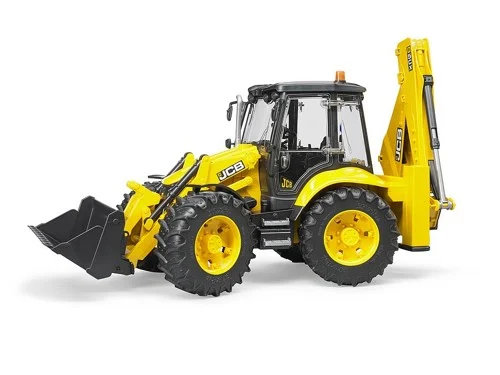 Bruder JCB 5CX Grävlastare, bild 2