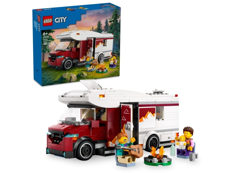 LEGO City Great Vehicles Semesteräventyr med husbil 60454