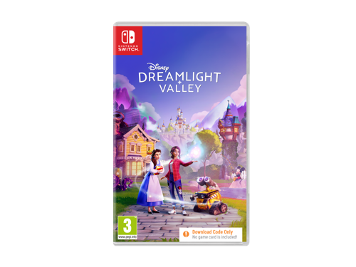 Disney Dreamlight Valley: Cozy Edition (Code in a Box) - Nintendo Switch - Simulering, bild 2