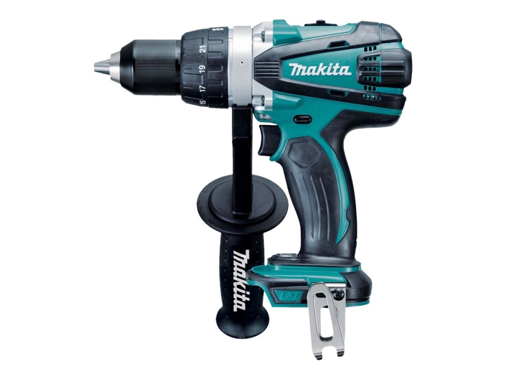 Makita DDF458Z - Borr/drivare - 2 hastigheter - 91 N·m - inget batteri - 18 V - SOLO