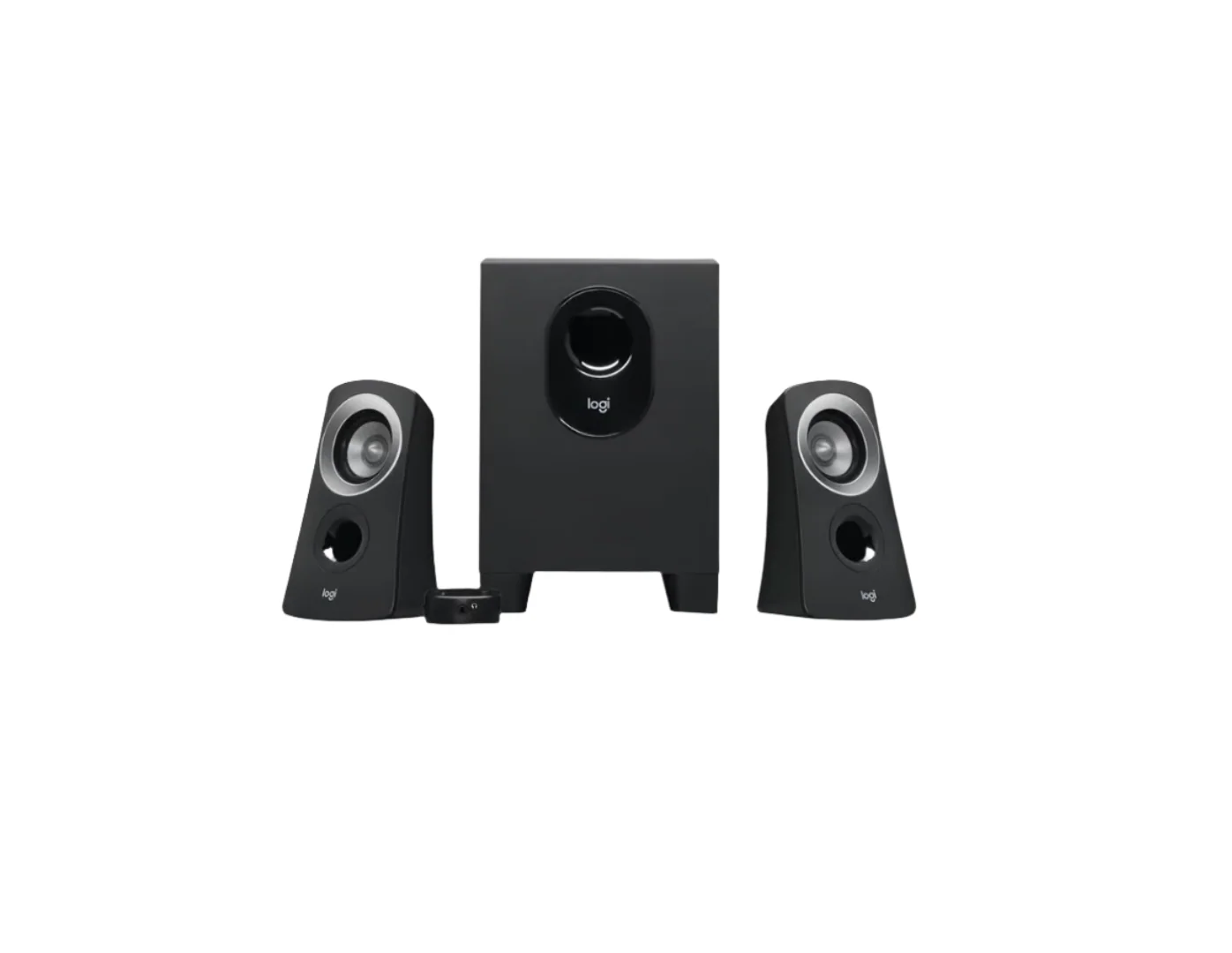 Logitech Z313 25 W, svart 2.1 kanaler