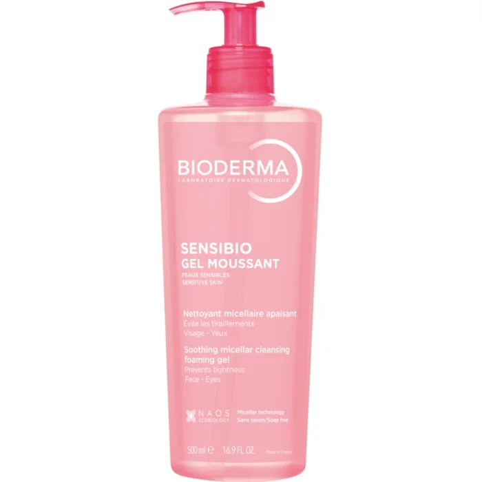 Bioderma Sensibio Gel moussant 500 ml, bild 3