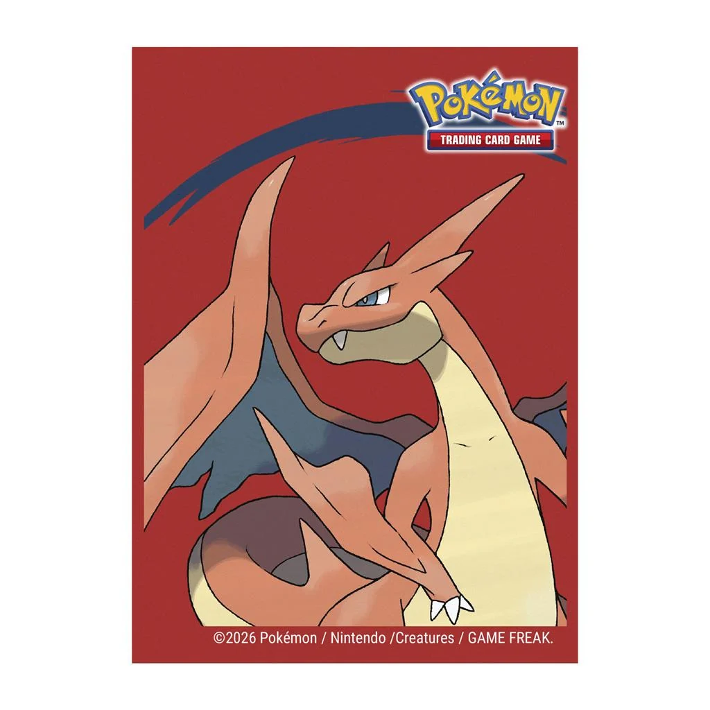 Pokémon Deck Pro Mega Charizard Y (65 st)