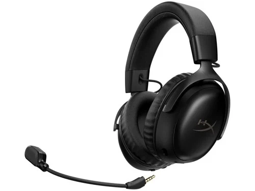 HyperX Cloud III S trådlöst gamingheadset, svart, bild 3