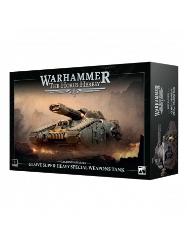 HORUS HERESY: GLAIVE SUPER-HEAVY SPECIAL WEAPONS TANK