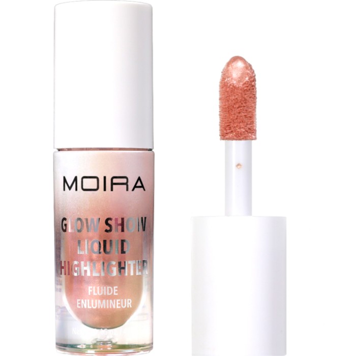 MOIRA Glow Show Liquid Highlighter 005 Rosé Royal