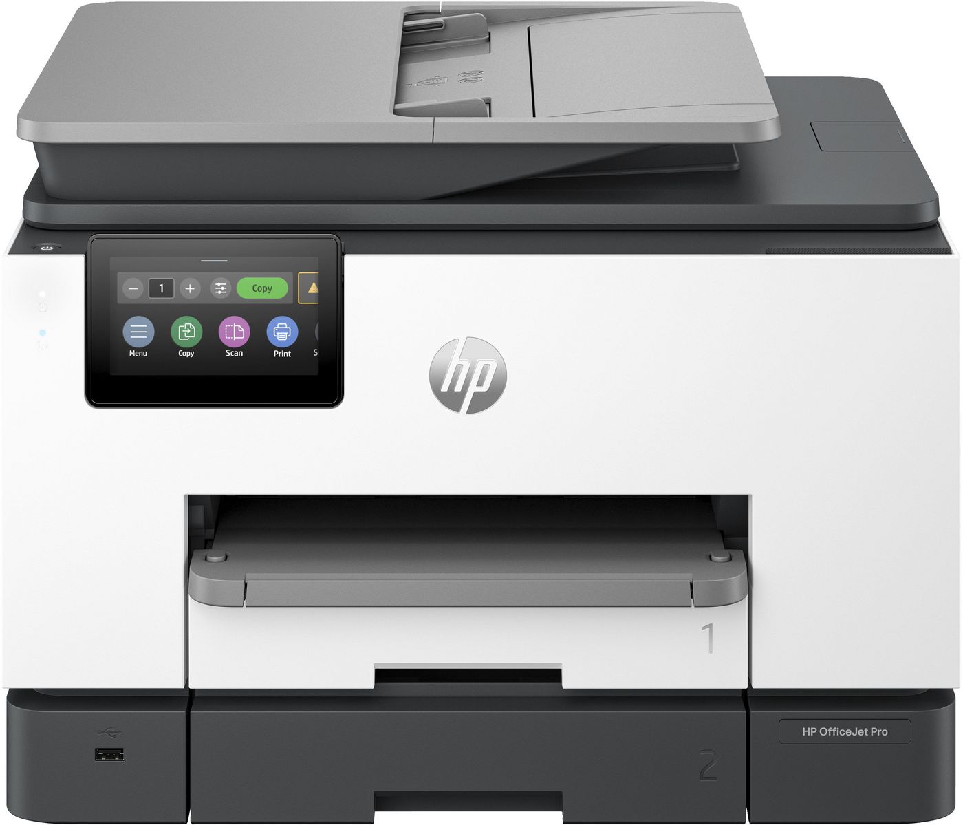 HP OfficeJet Pro 9132e, skrivare + scanner + kopiator + fax, 25/20 ppm, duplex, display, USB/LAN/WiFi/Bluetooth, AirPrint, bild 3