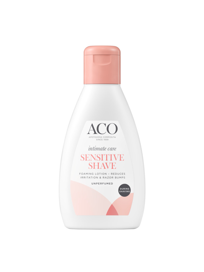 ACO Intimate Care Sensitive Shave 200 ml, bild 3