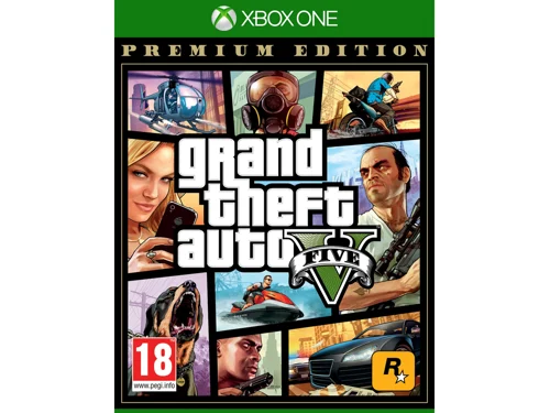Grand Theft Auto V (GTA 5) Premium Edition, bild 2