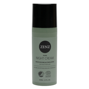 ZENZ Skincare Face Pure Night Cream 50 ml