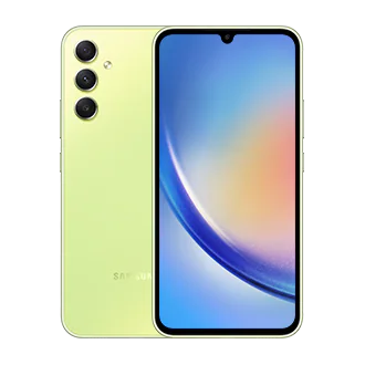 Samsung Galaxy A34 5G smartphone 8/256GB (grön), bild 3