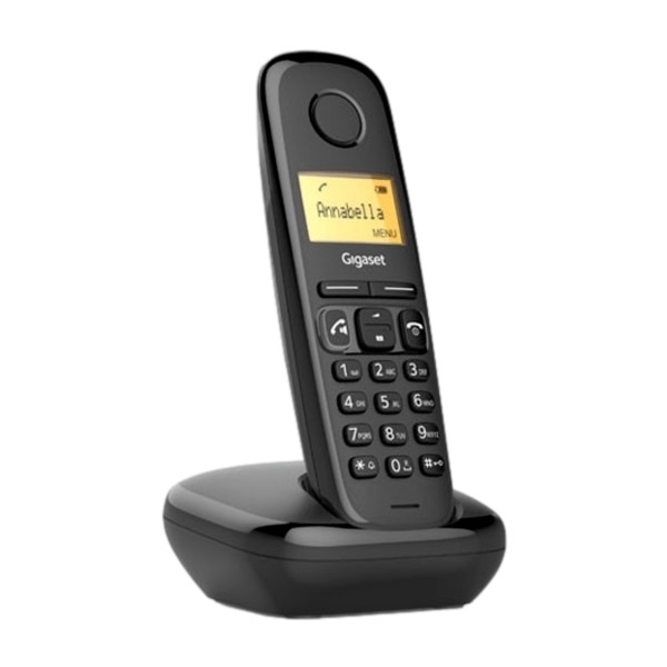 Gigaset A270 trådlös telefon, svart