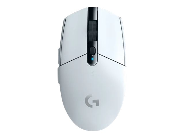 Logitech G305 Lightspeed trådlös gamingmus, vit, bild 5