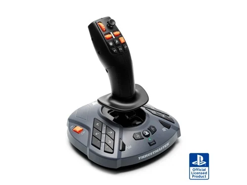 Thrustmaster SimTask FarmStick speljoystick, svart, bild 2