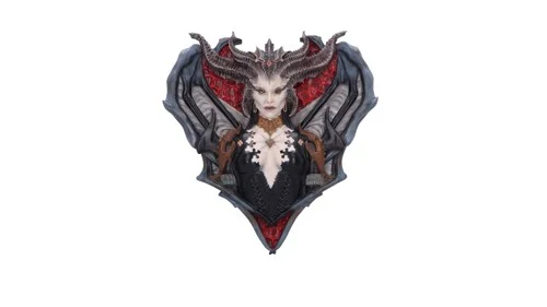 Diablo® IV Lilith Wall Plaque 30cm, bild 3