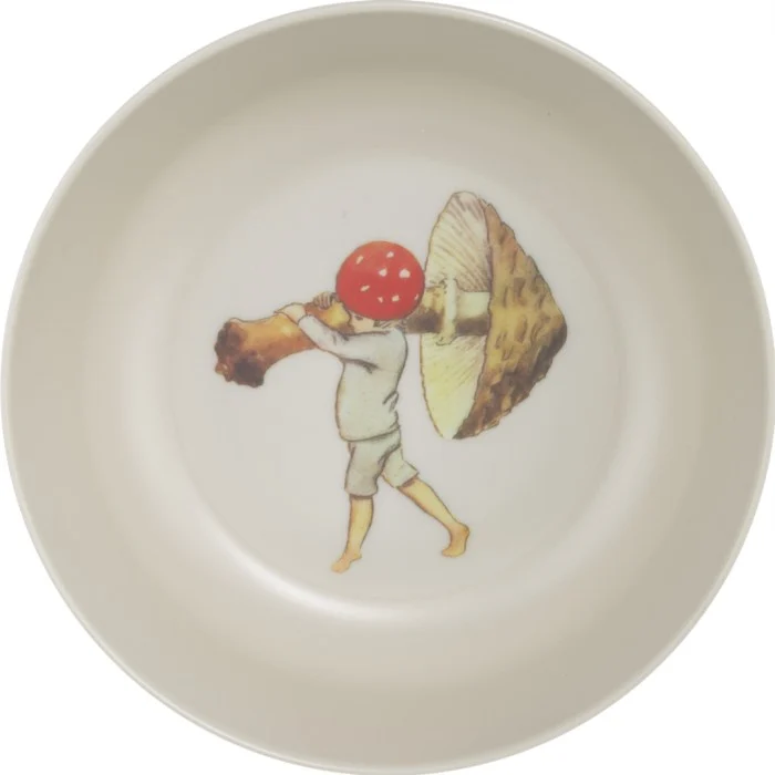 Rätt Start skål stor, Elsa Beskow Tomtebobarnen