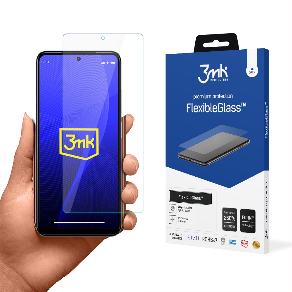 Xiaomi Redmi Note 12s – 3mk FlexibleGlass™