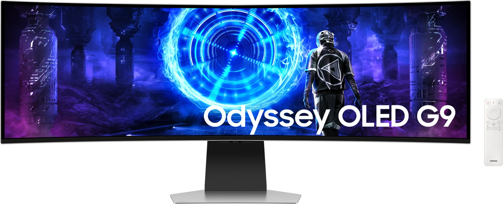 Samsung Odyssey OLED G9 G95SD 49" Dual QHD gamingskärm, bild 3