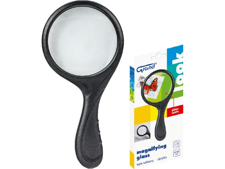 Grand Glasförstoringsglas 90mm GRAND