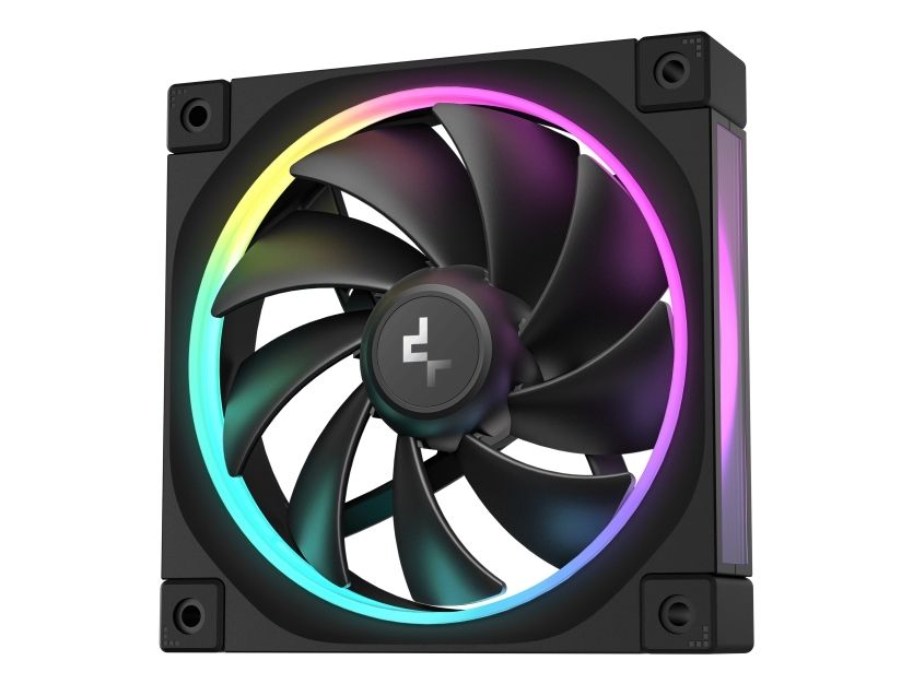 Deepcool FL12 Svart 120mm 1-pack, bild 2