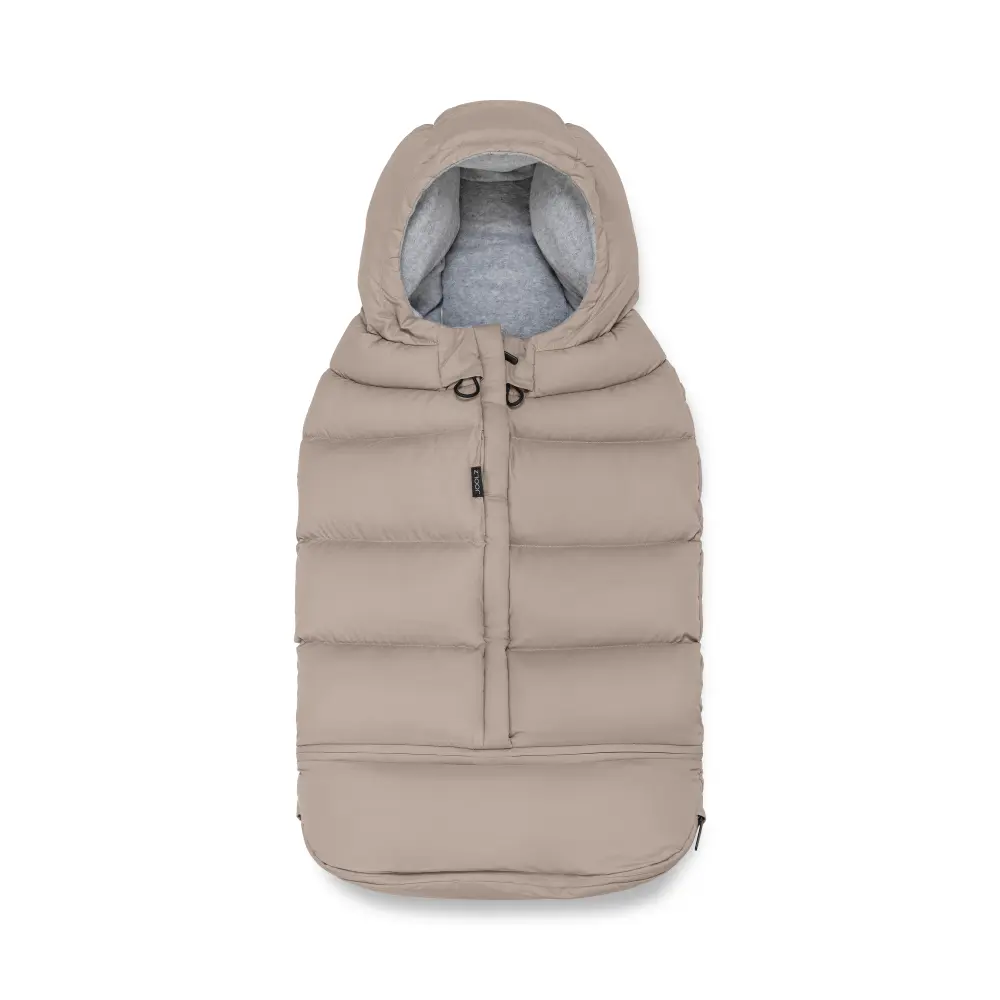 Joolz puffer åkpåse, sandy taupe