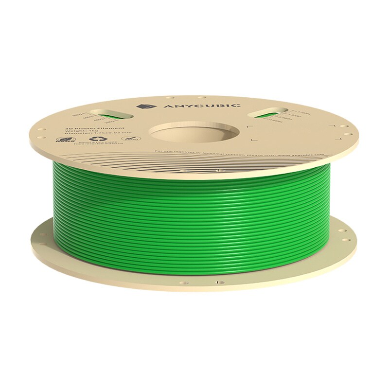Anycubic PLA-filament, grönt, bild 2