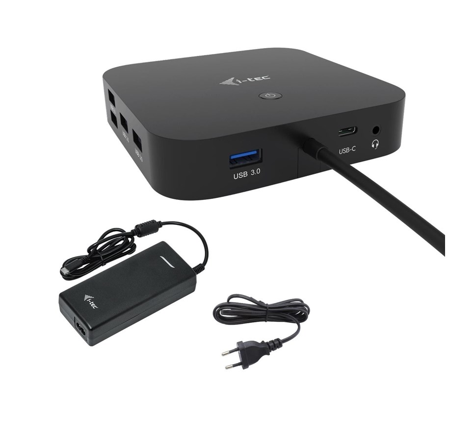 i-Tec Dockningsstation Thunderbolt 3, bild 2