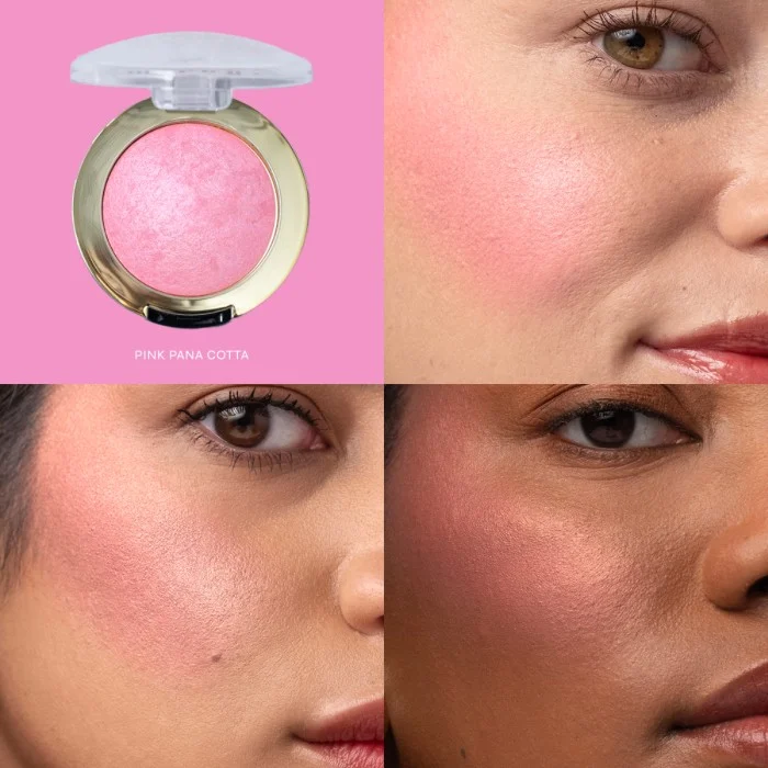 Milani Baked Blush Pink Panna Cotta, bild 3