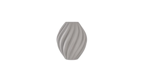 Specktrum - Flora Vase - Grey - Small, bild 3