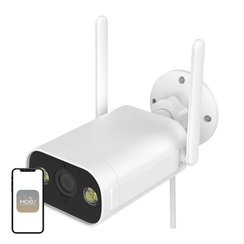 MOES WCM-JD-T1 3 MP Wi-Fi-IP-kamera för utomhusbruk