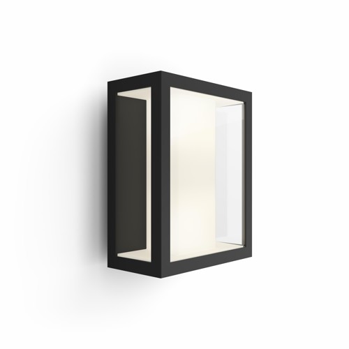Philips Hue WCA Impress Large vägglampa utomhus, svart 230v