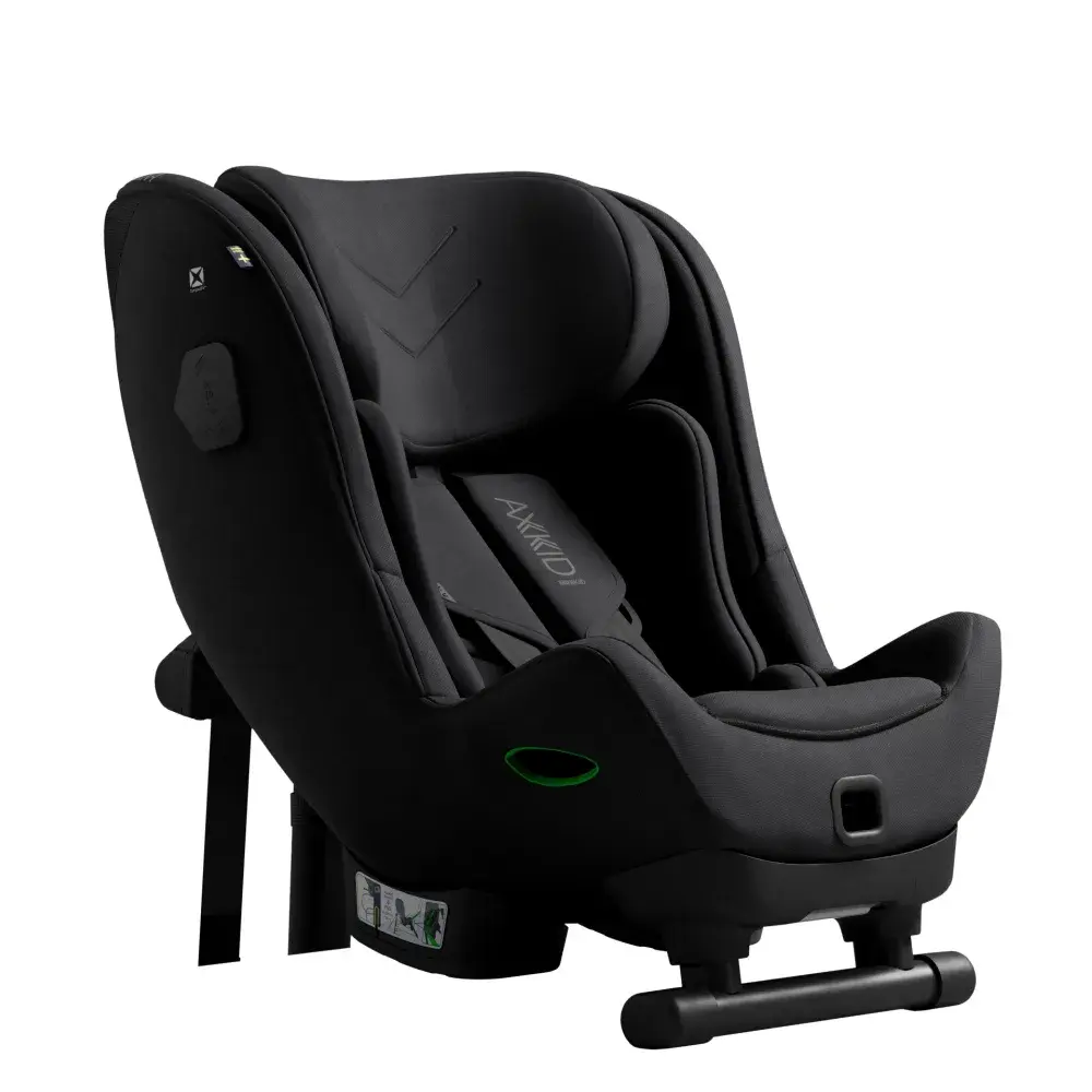 Axkid Minikid 4 Max, coastal storm black