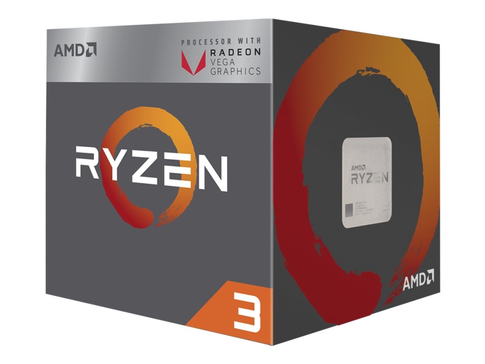 AMD Ryzen 3 3200G - Box, bild 2