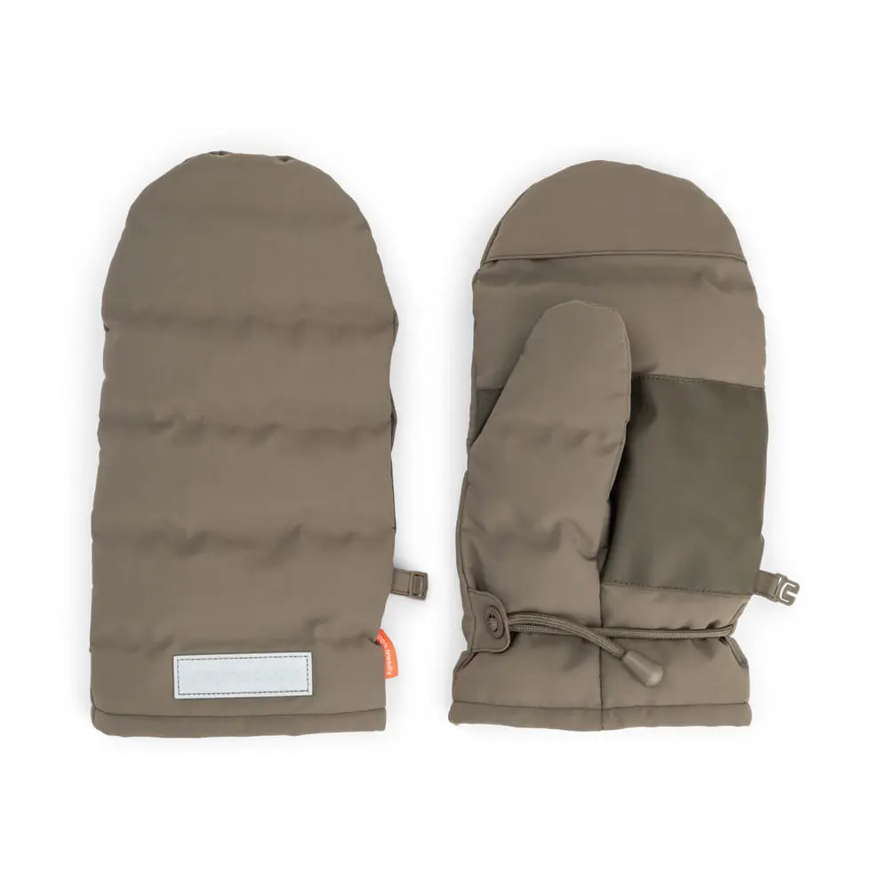 Done by Deer - Stroller mittens - Taupe - 27 x 14 x 3 cm