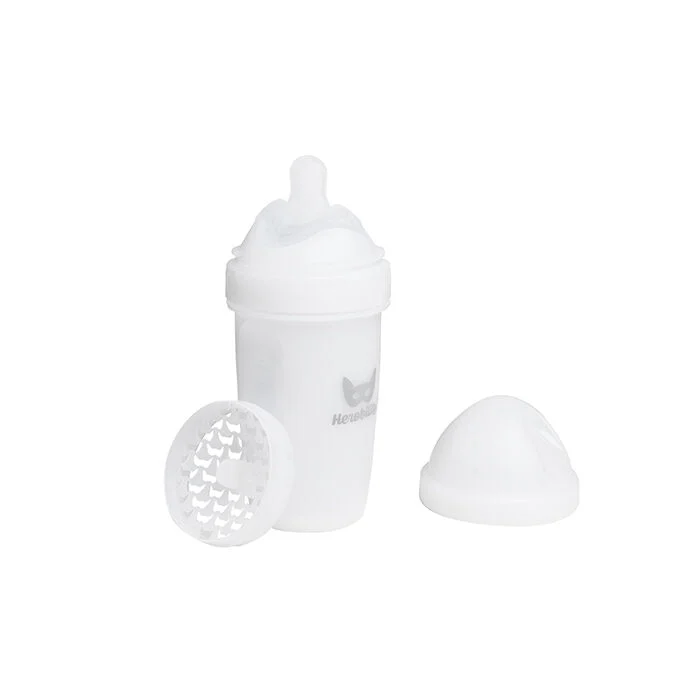 Herobility Baby Bottle 240ml - White, 1 st, bild 2