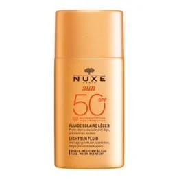 Nuxe Sun Light Fluid SPF50, bild 2